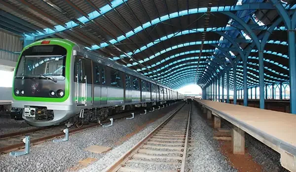 Featured Image of Namma Metro Expansion Updates Changing Passenger Travel Along the Airport Line