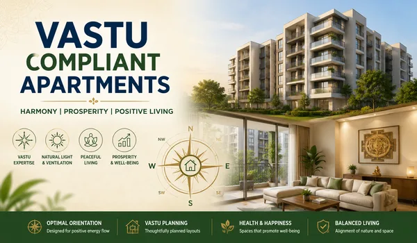 Vastu compliant east facing apartments Yelahanka 2026